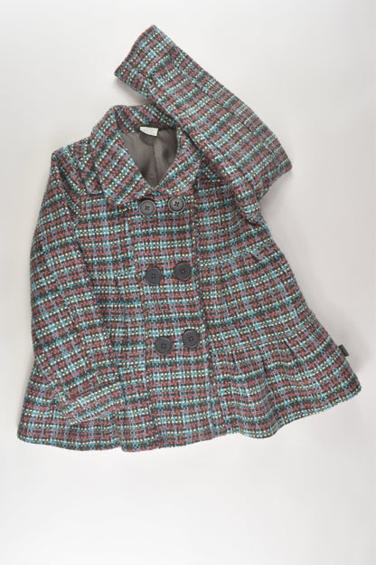 Pumpkin Patch Size 6 Wool Blend Jacket