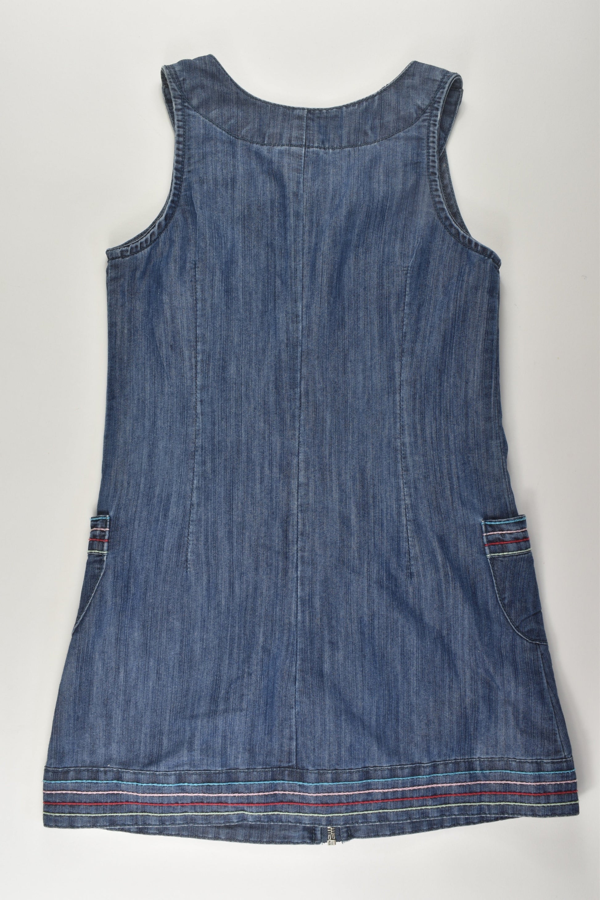 Pumpkin Patch Size 7 Denim Dress