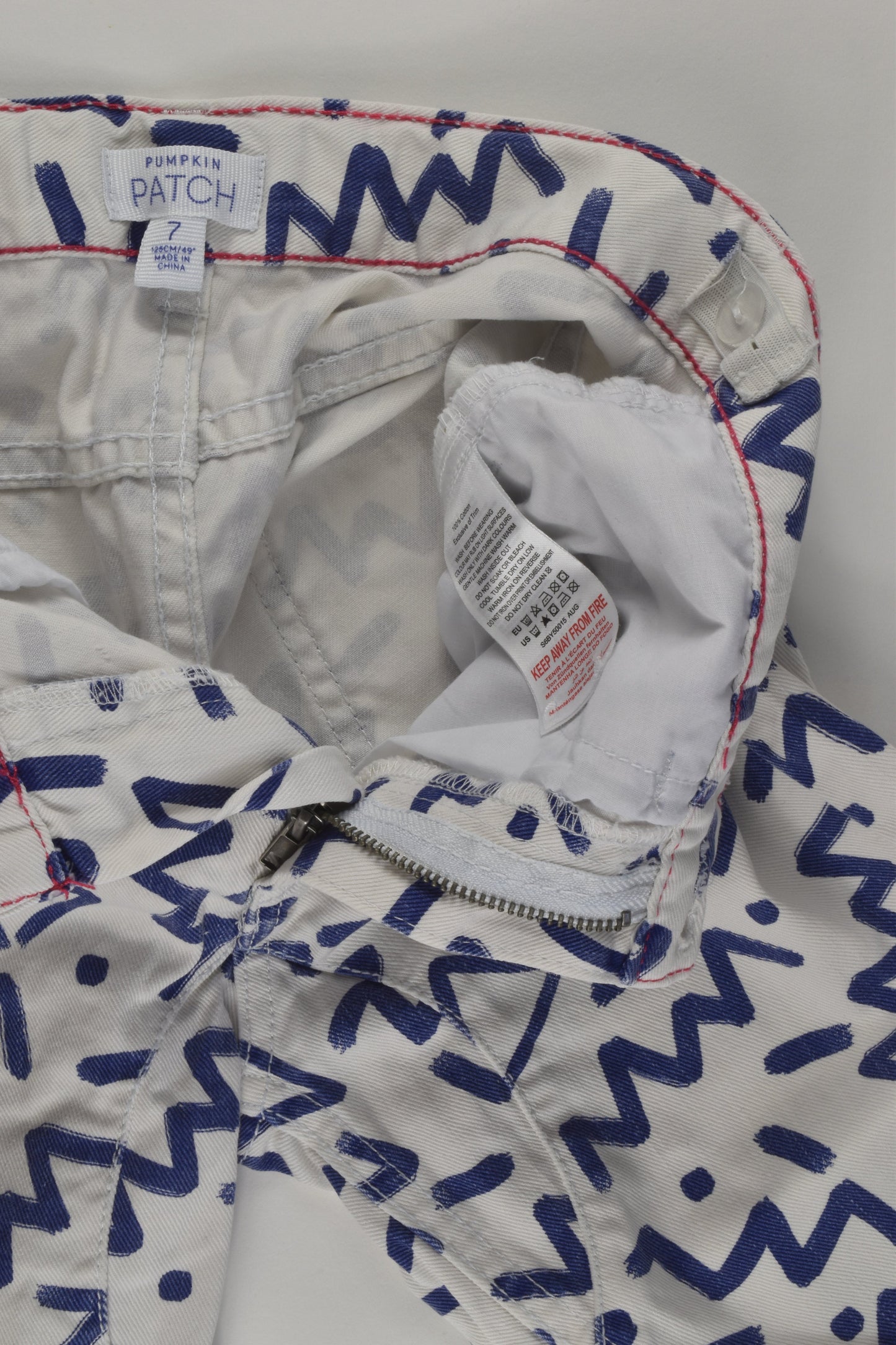 Pumpkin Patch Size 7 Denim Shorts