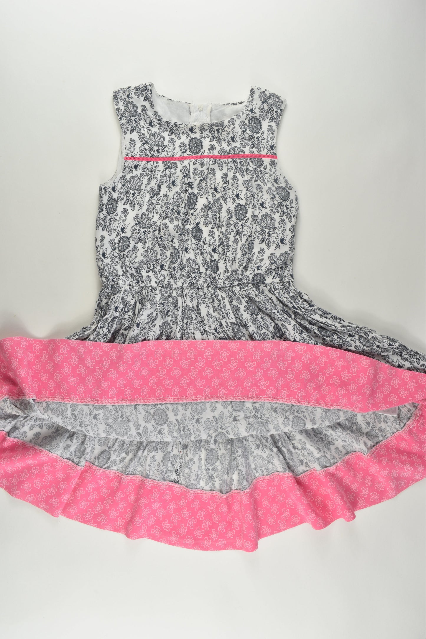 Pumpkin Patch Size 7 Viscose Dress