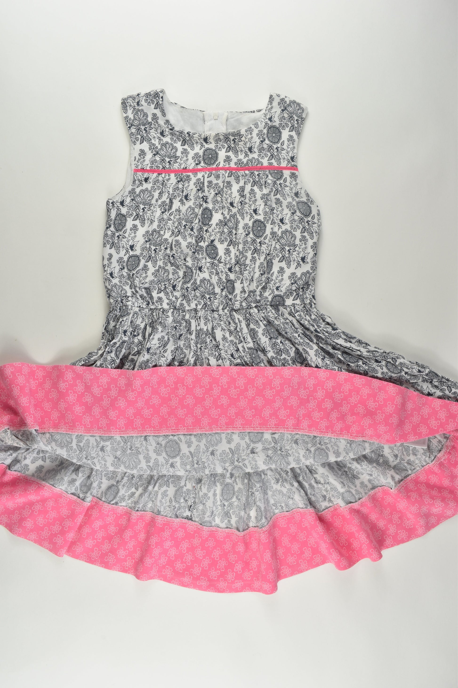 Pumpkin Patch Size 7 Viscose Dress