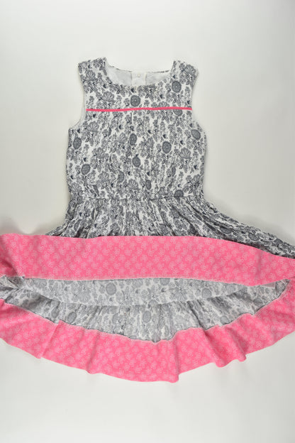 Pumpkin Patch Size 7 Viscose Dress