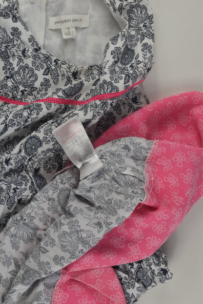 Pumpkin Patch Size 7 Viscose Dress