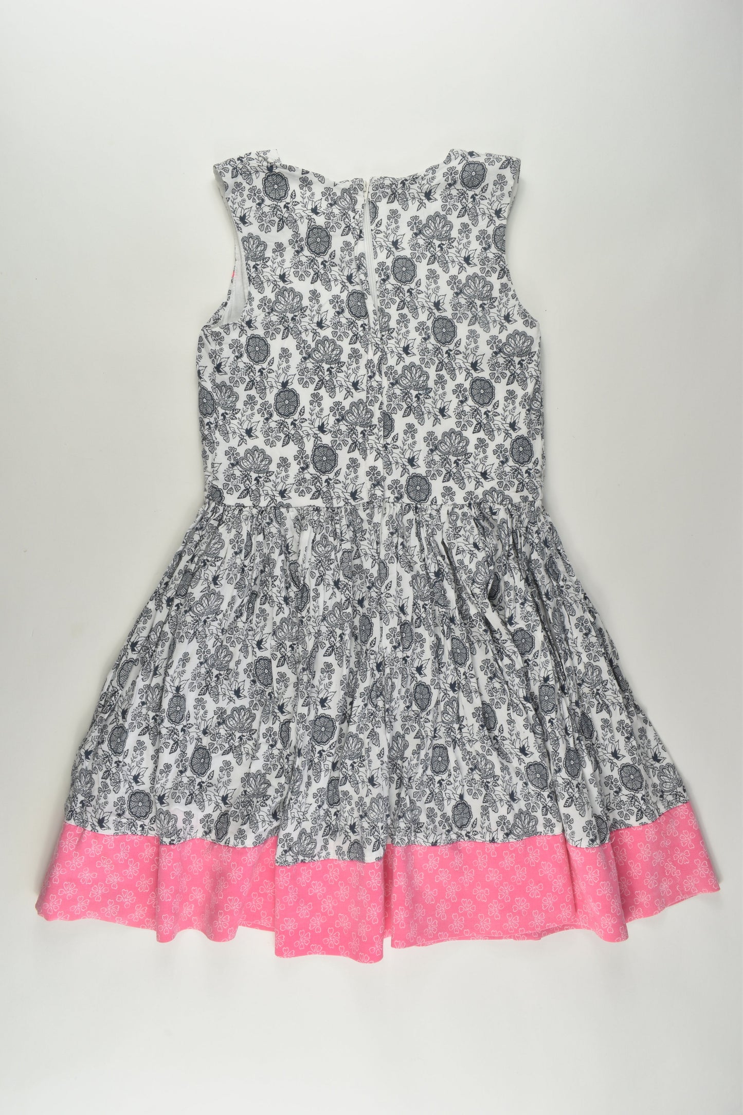 Pumpkin Patch Size 7 Viscose Dress