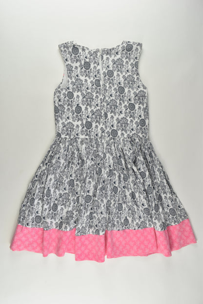 Pumpkin Patch Size 7 Viscose Dress