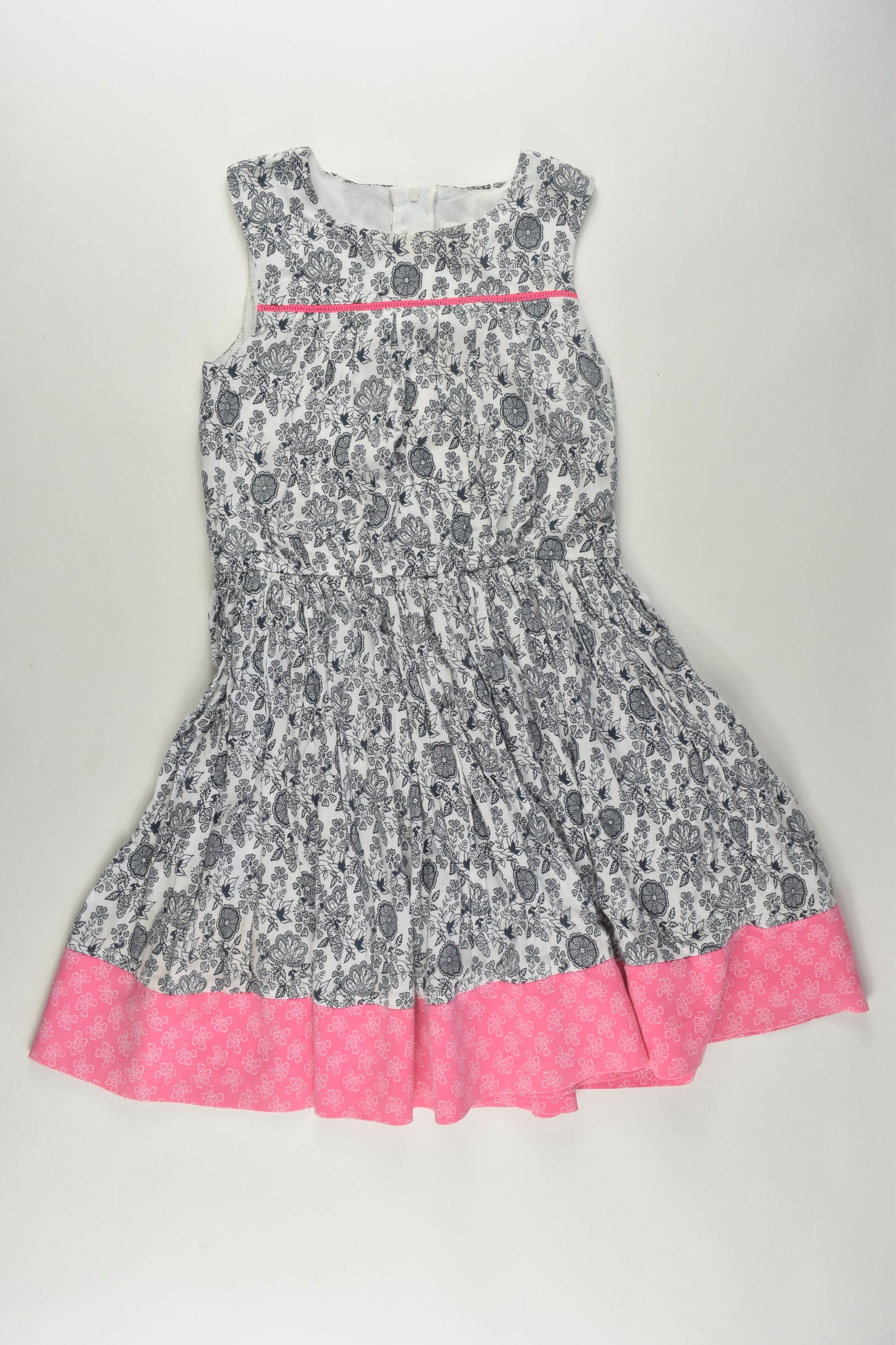 Pumpkin Patch Size 7 Viscose Dress