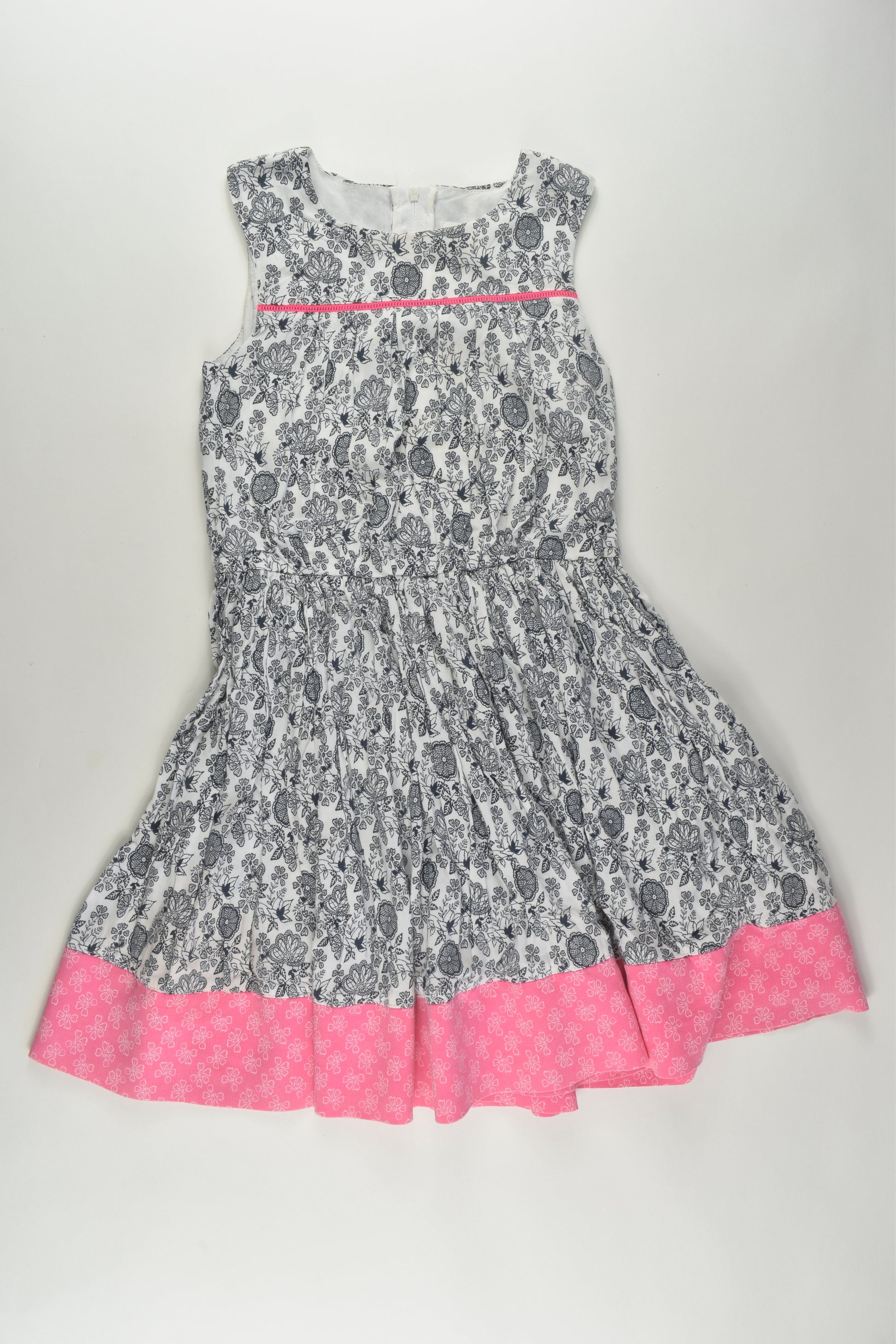 Pumpkin Patch Size 7 Viscose Dress