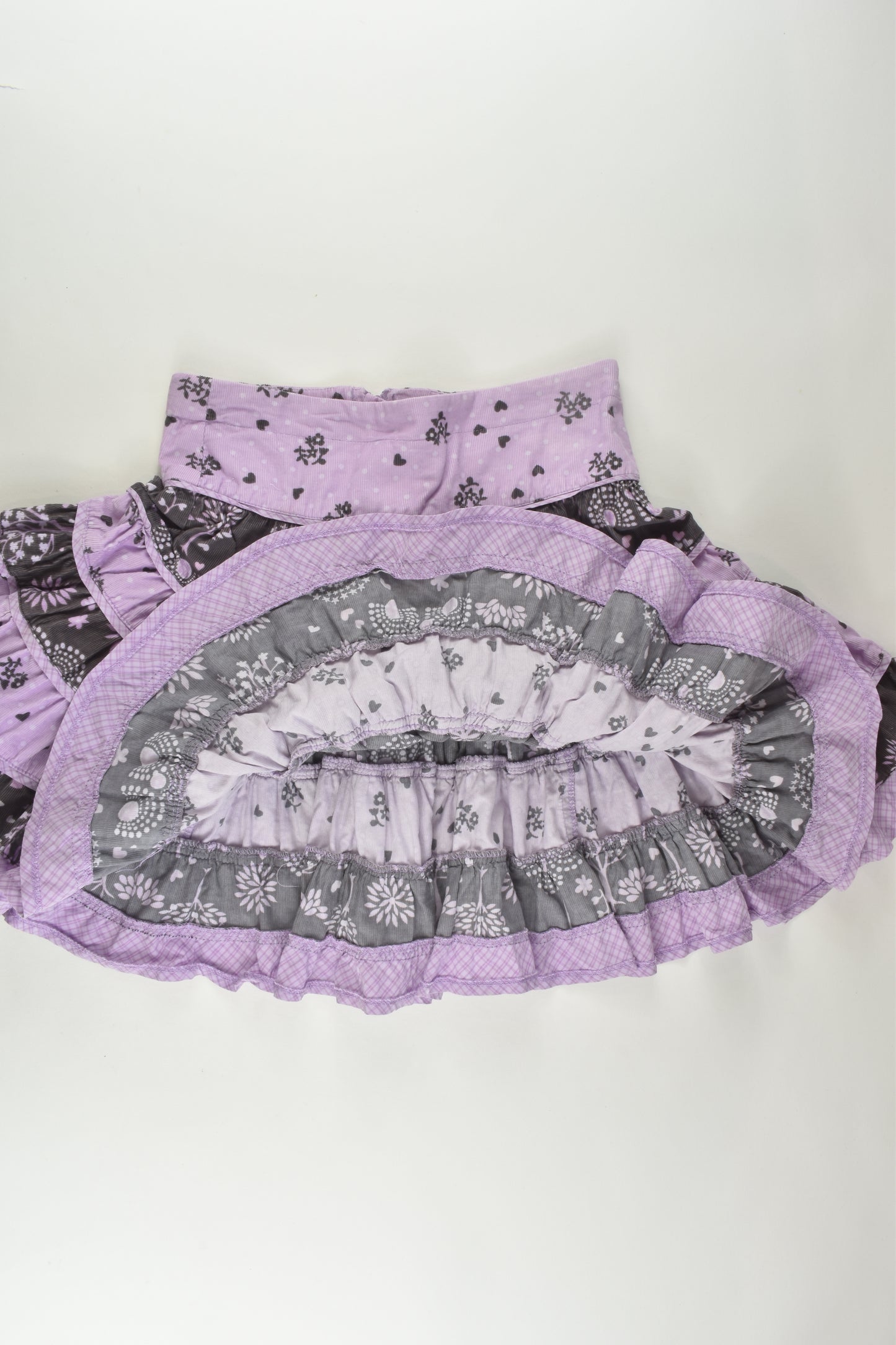 Pumpkin Patch Size 8 Cord Skirt