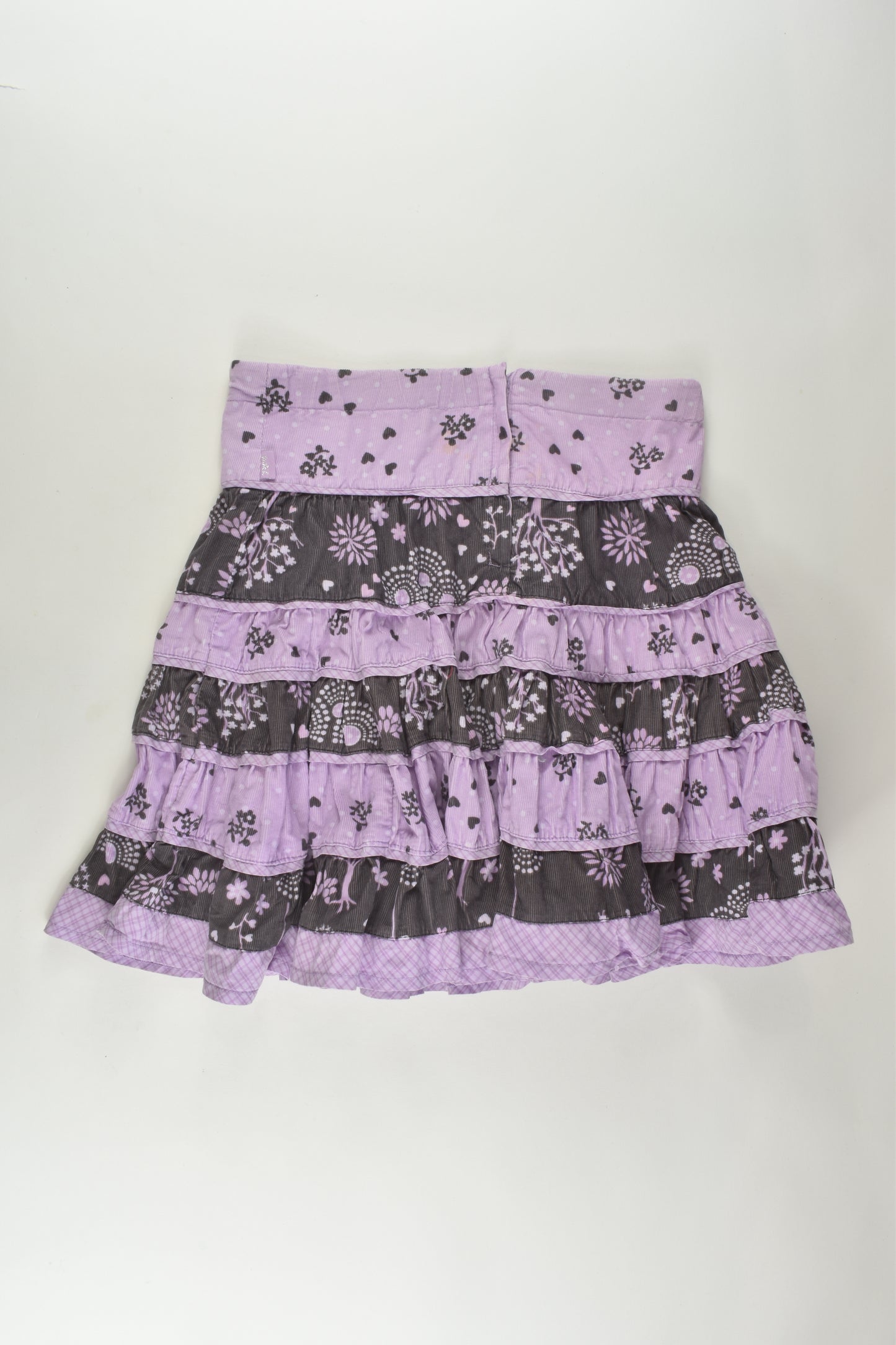 Pumpkin Patch Size 8 Cord Skirt