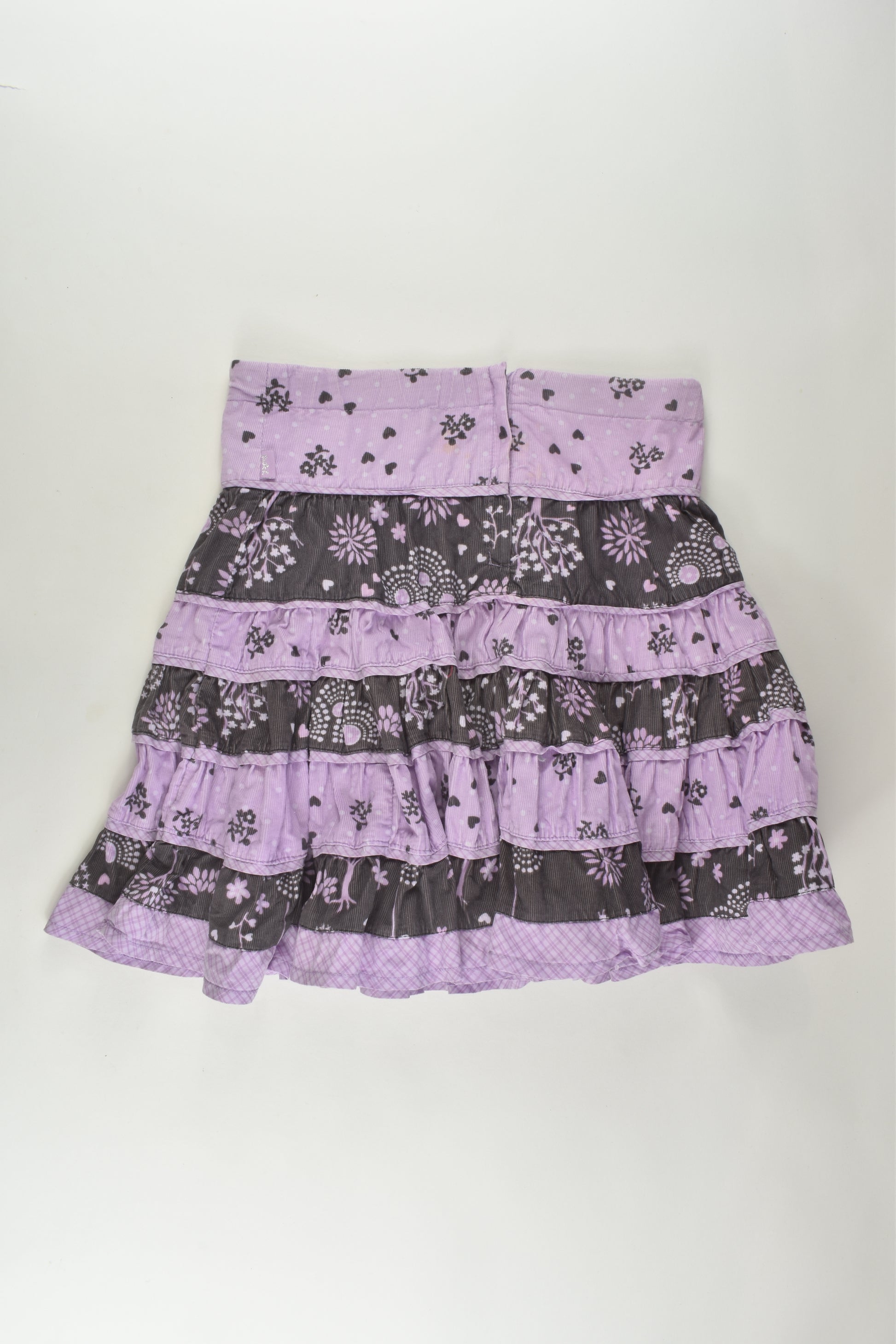 Pumpkin Patch Size 8 Cord Skirt
