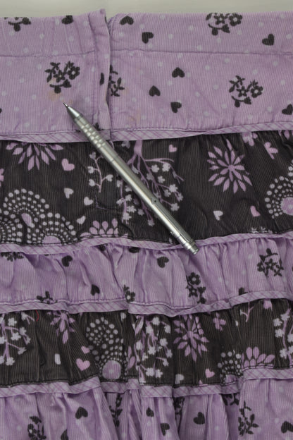 Pumpkin Patch Size 8 Cord Skirt