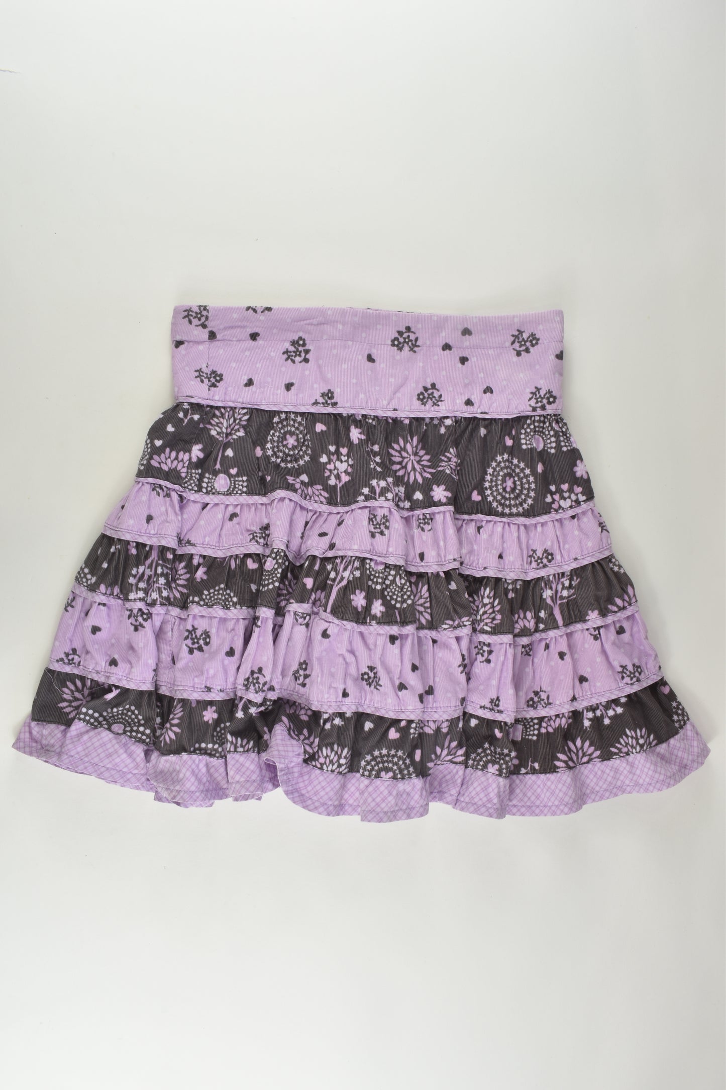 Pumpkin Patch Size 8 Cord Skirt