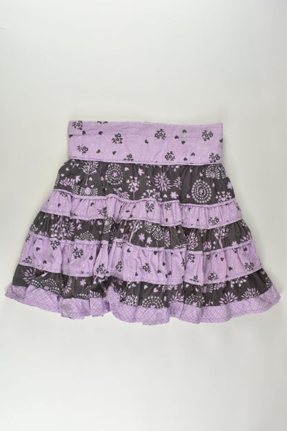 Pumpkin Patch Size 8 Cord Skirt