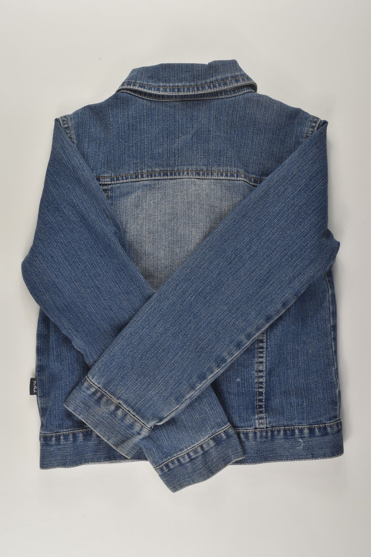 Pumpkin Patch Size 8 Embroidery Denim Jacket