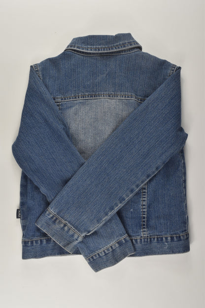 Pumpkin Patch Size 8 Embroidery Denim Jacket