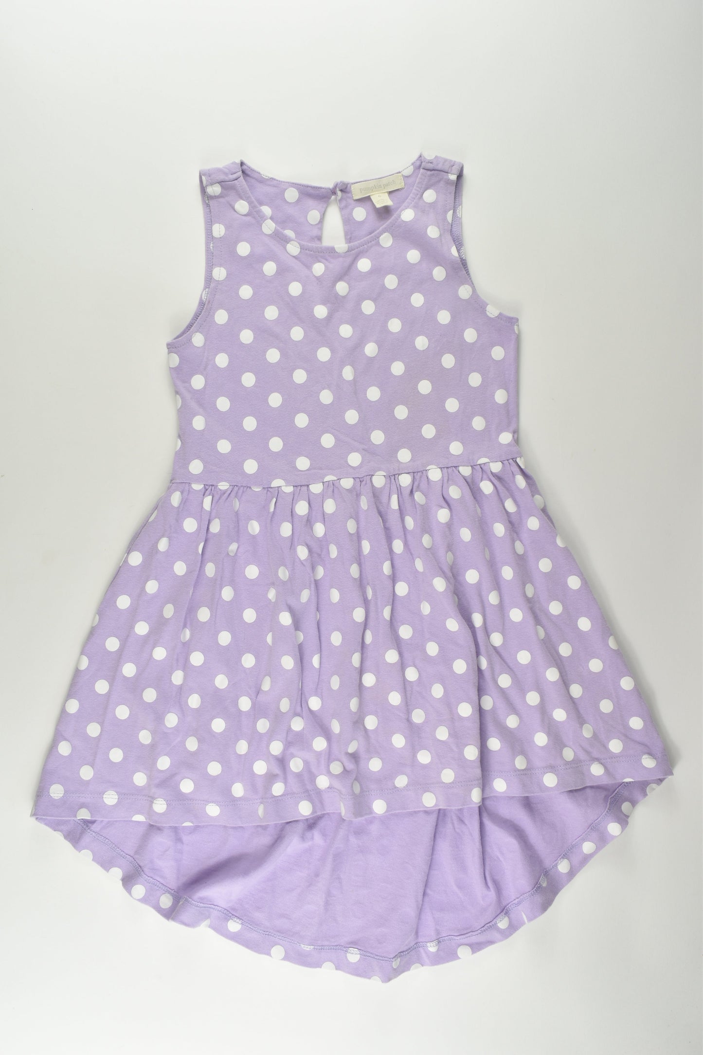 Pumpkin Patch Size 8 Polka Dots Dress