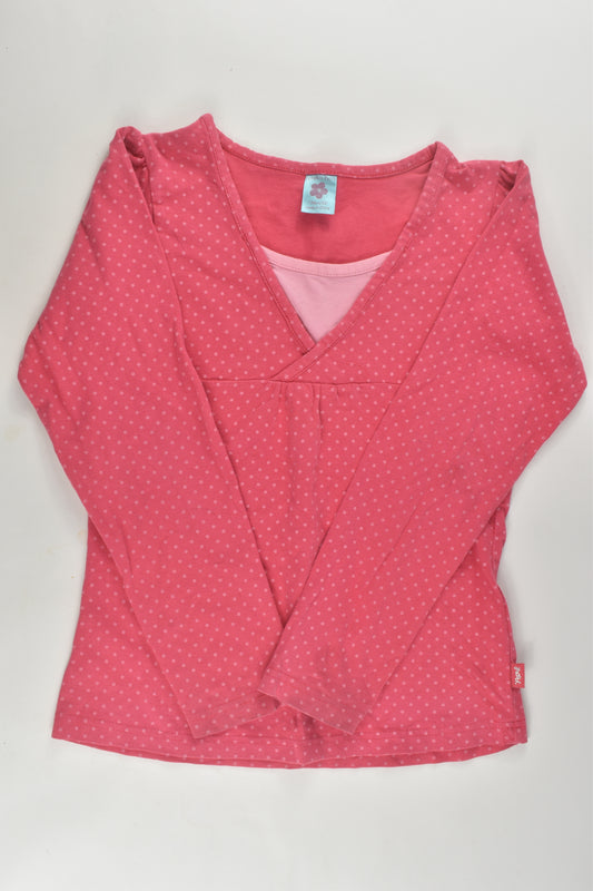 Pumpkin Patch Size 9 Top