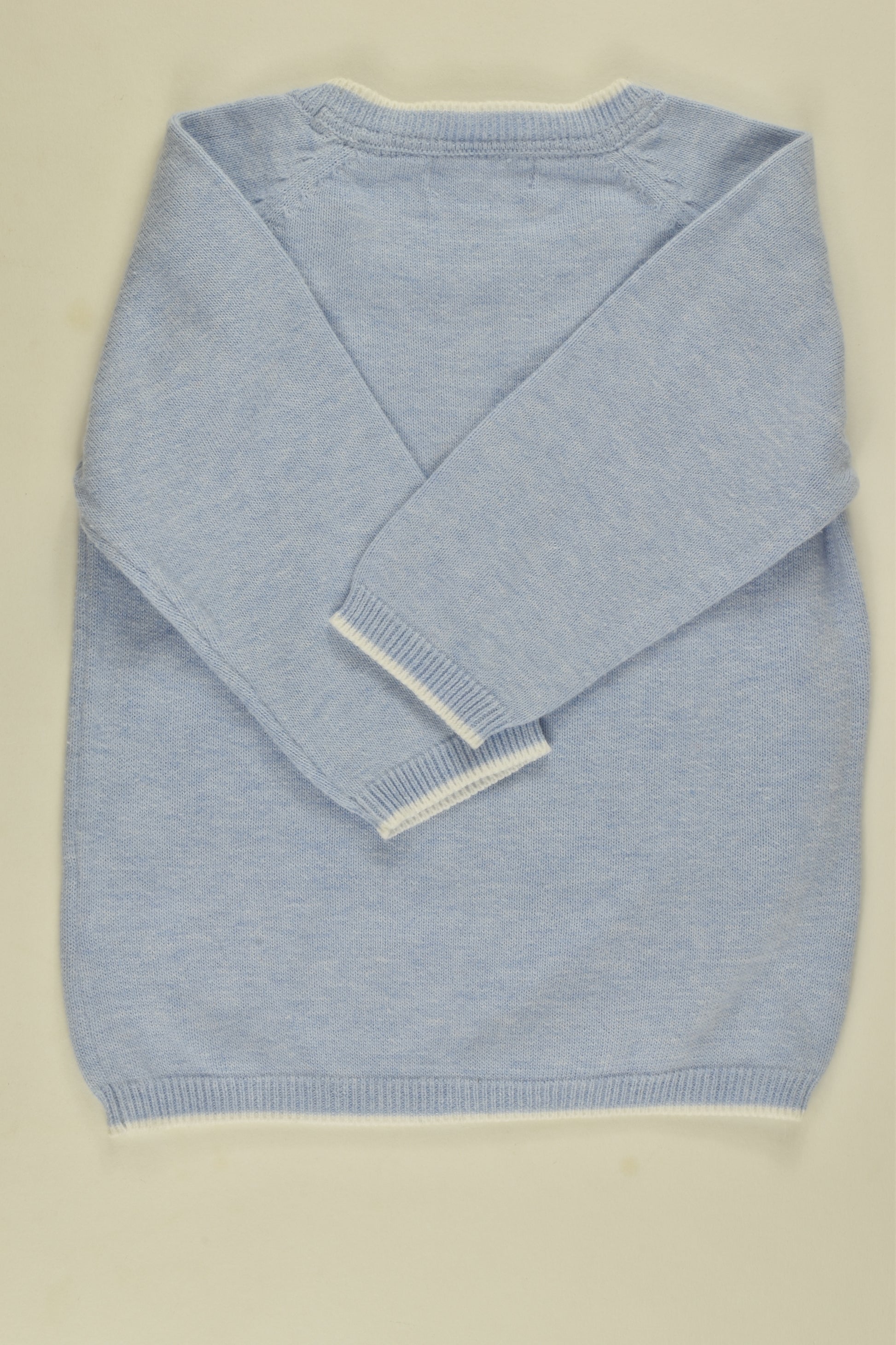 Purebaby Size 0 Dog Knit Jumper