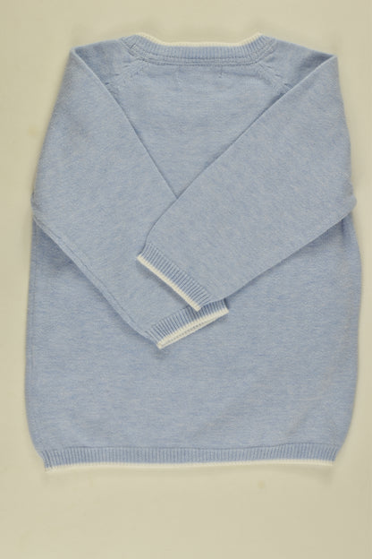 Purebaby Size 0 Dog Knit Jumper