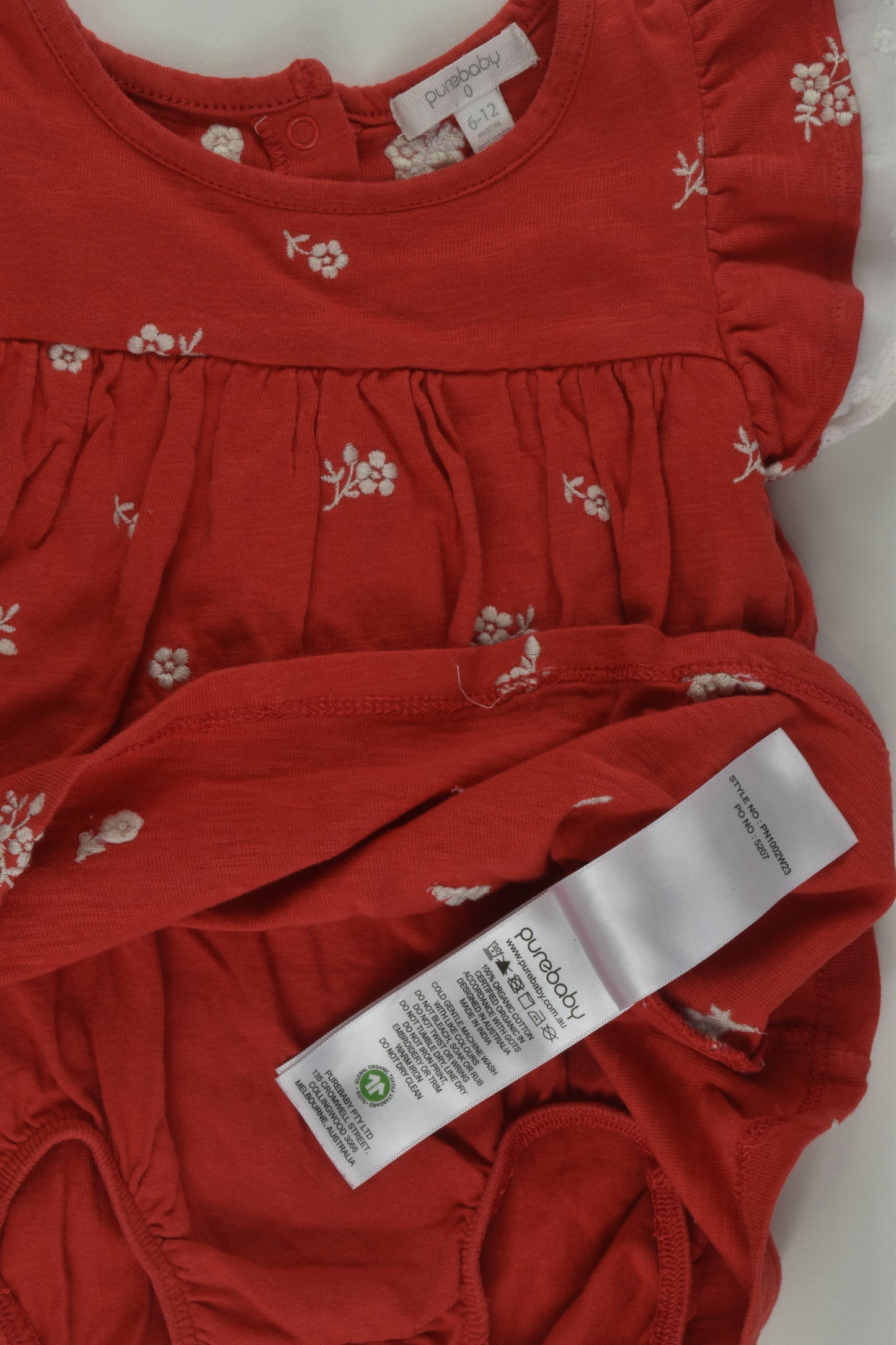 Purebaby Size 0 Outfit