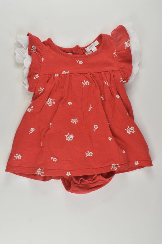 Purebaby Size 0 Outfit
