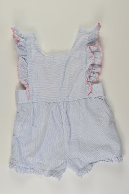 Purebaby Size 0 Short Romper