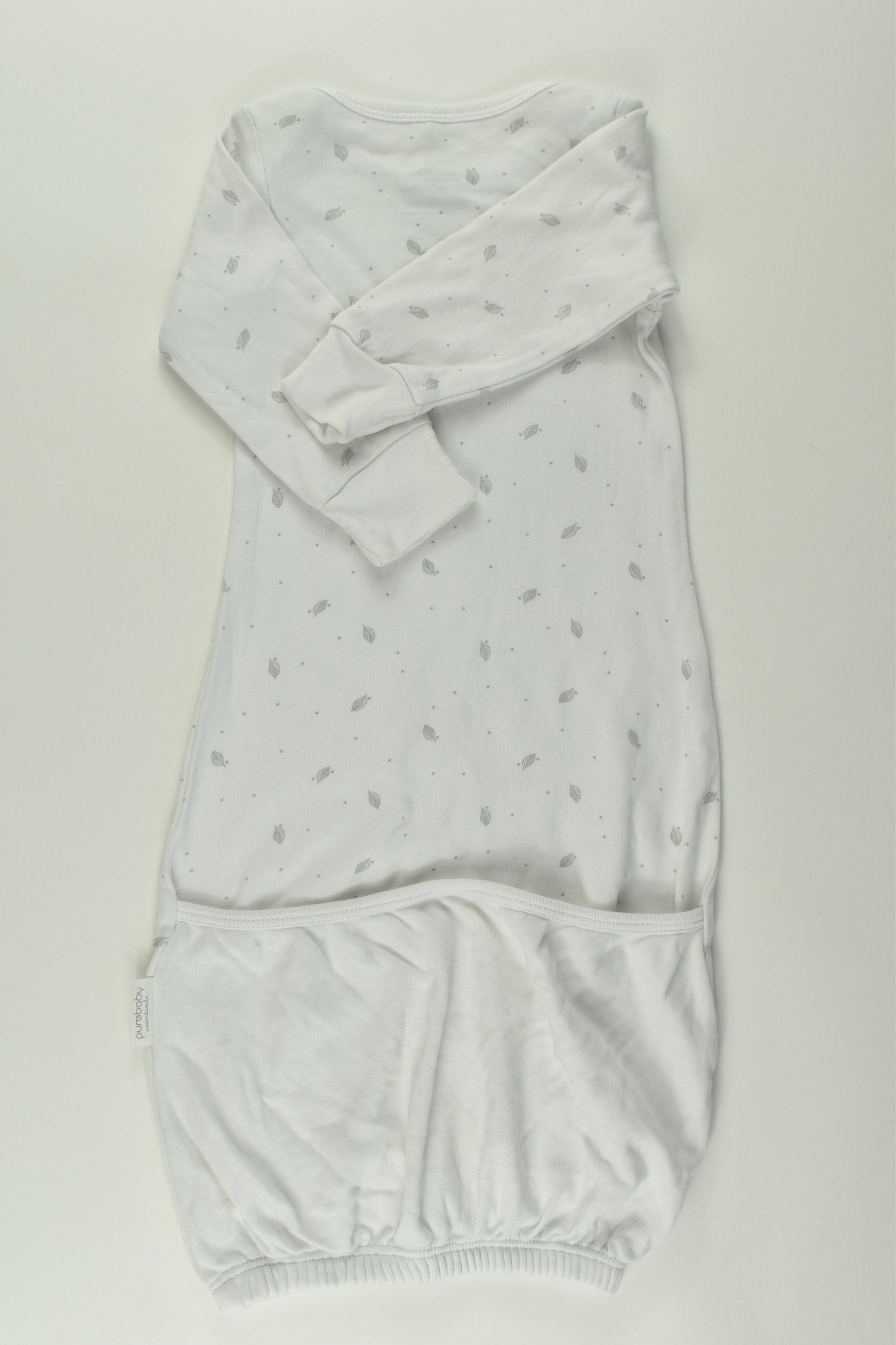 Purebaby Size 000 Sleepingsuit