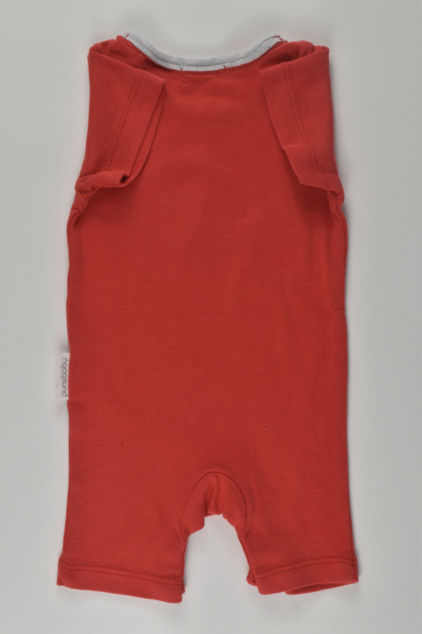 Purebaby Size 000 'Special Delivery' Romper