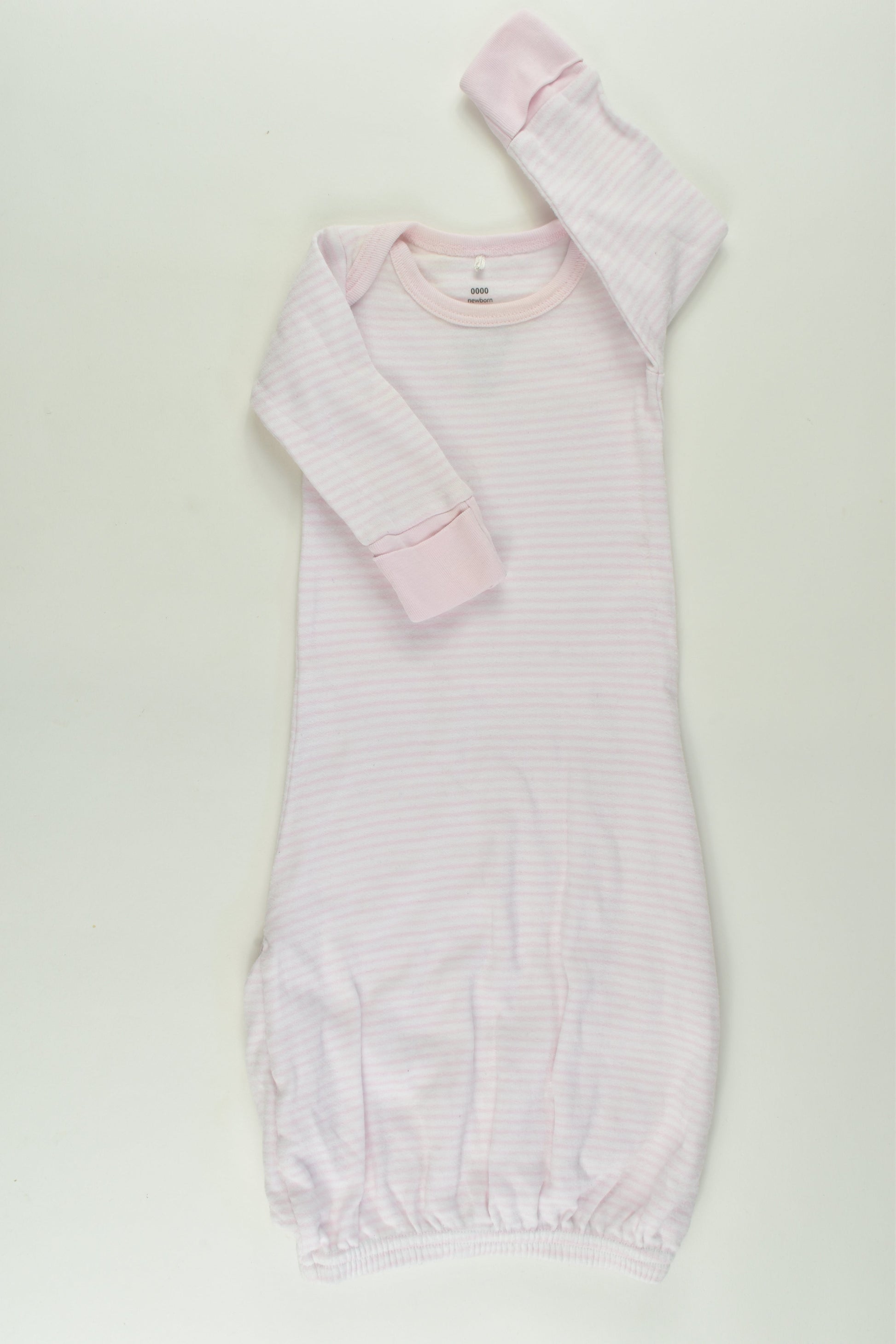 Purebaby Size 0000 Organic Sleepsuit