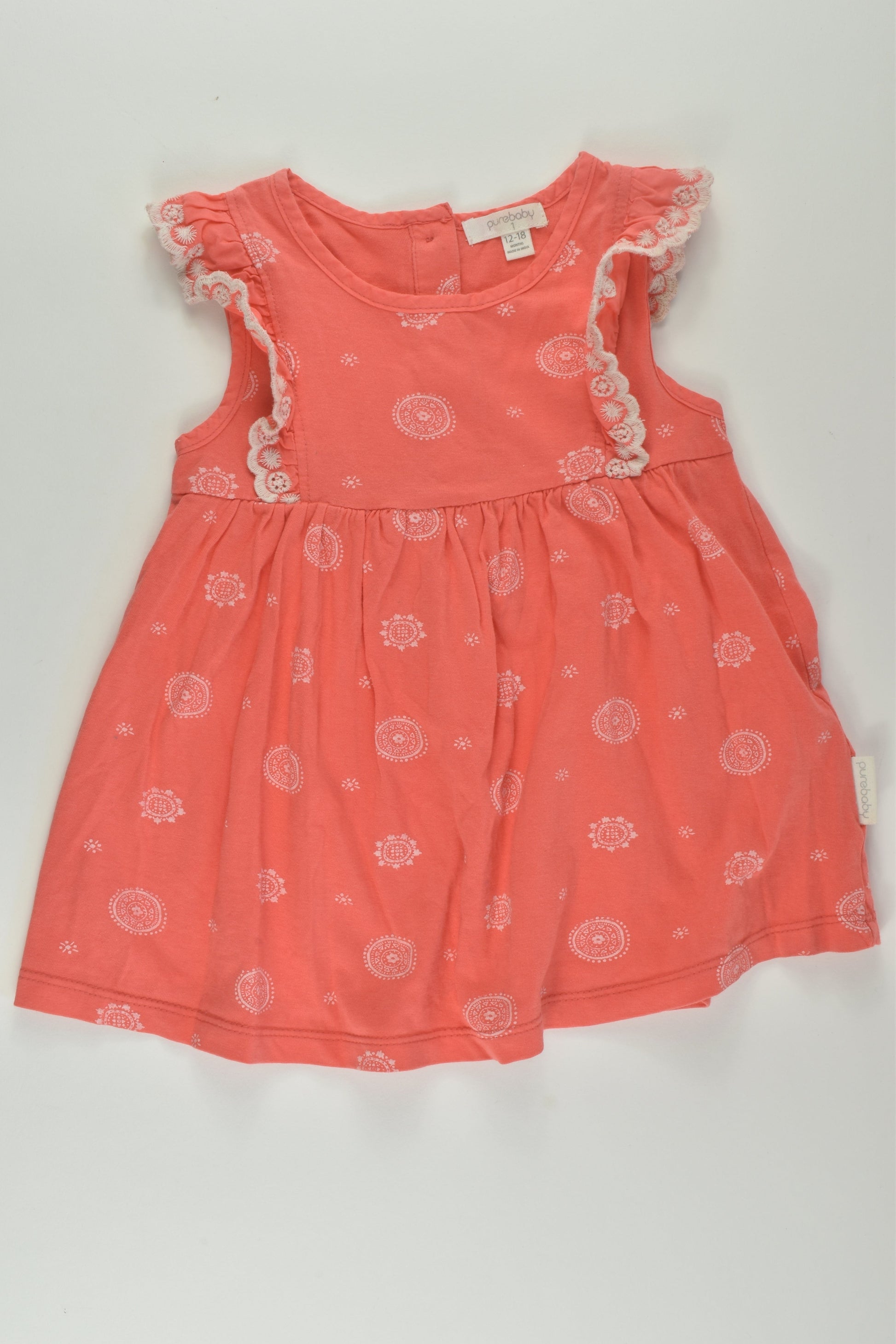 Purebaby Size 1 Dress