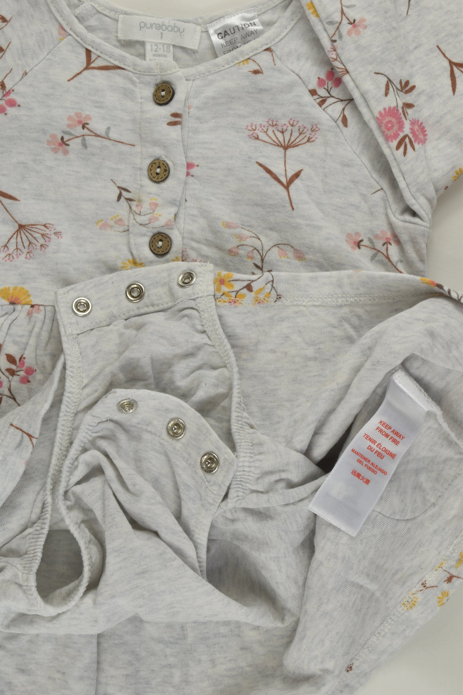 Purebaby Size 1 Outfit