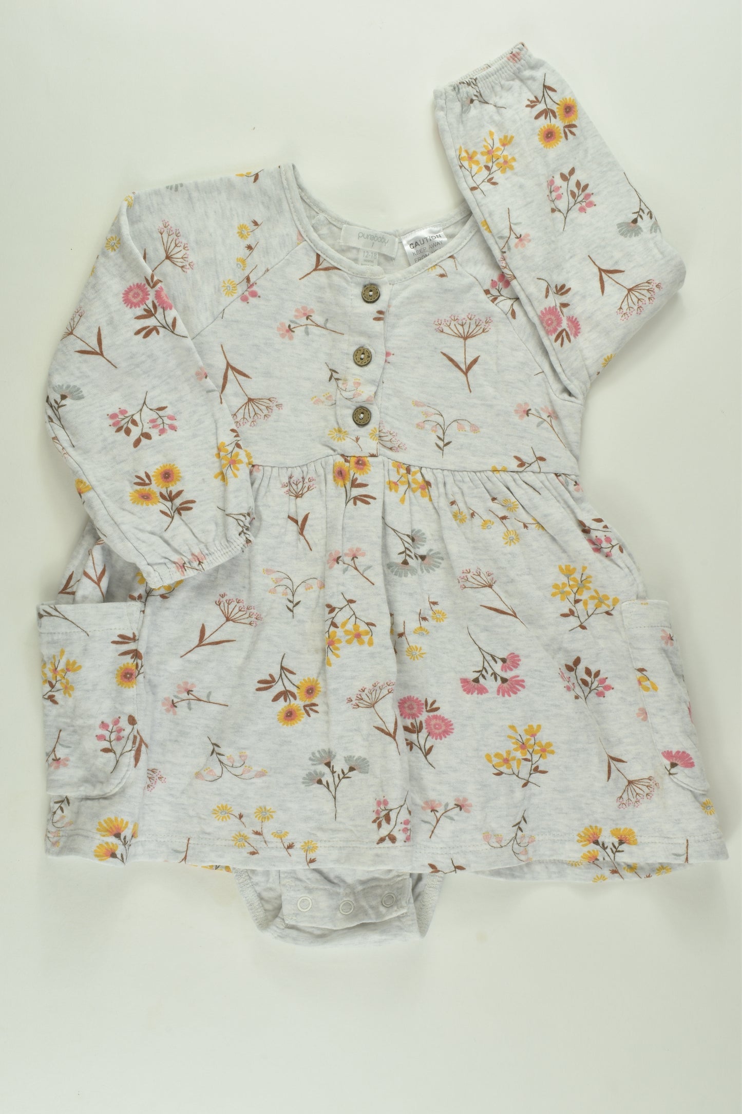 Purebaby Size 1 Outfit