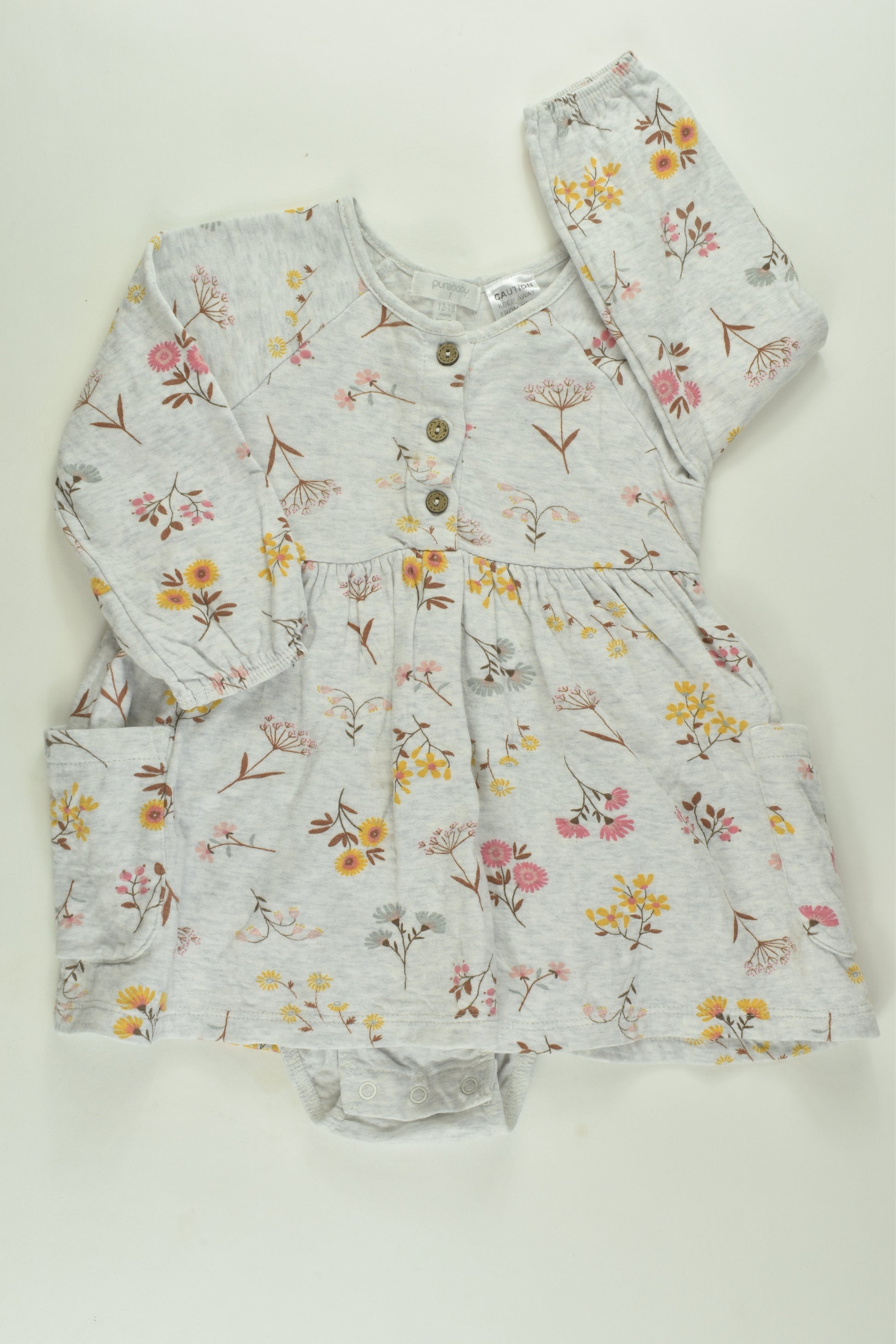Purebaby Size 1 Outfit