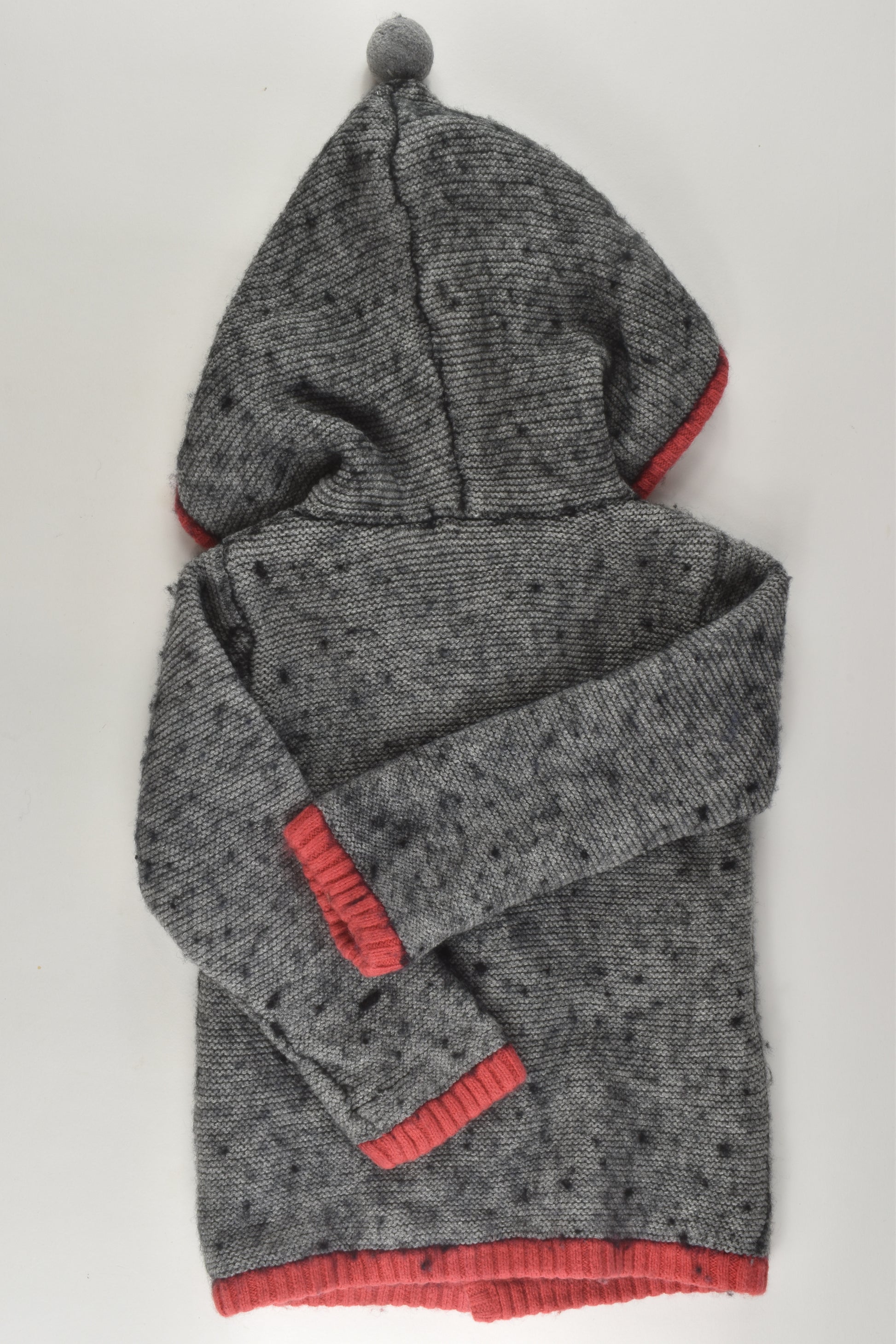 Purebaby Size 2 Wool Blend Knit Jumper