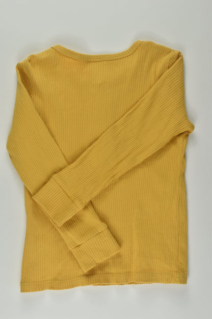 Purebaby Size 3 Ribbed Top