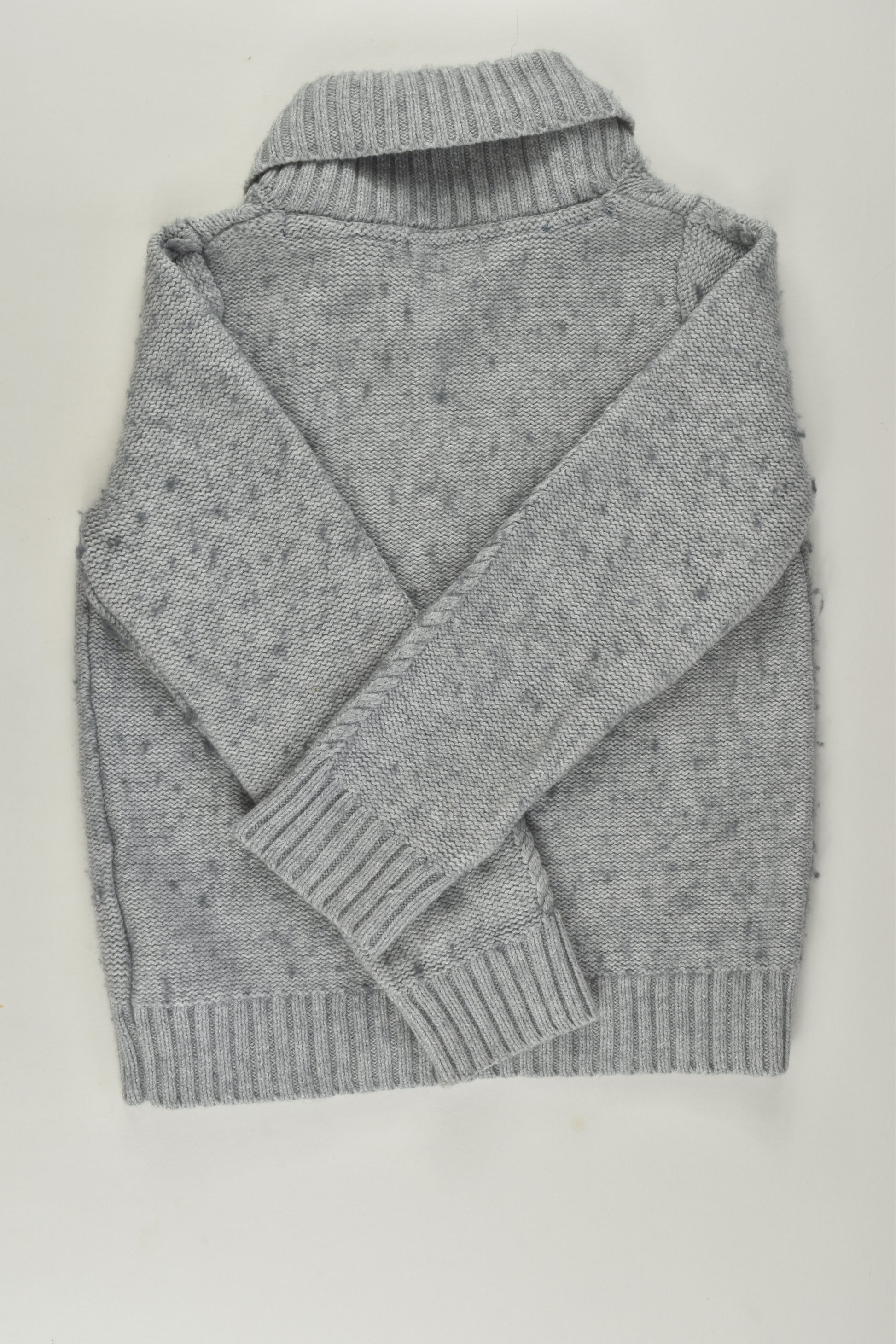 Purebaby Size 3 Wool Blend Knit Cardigan