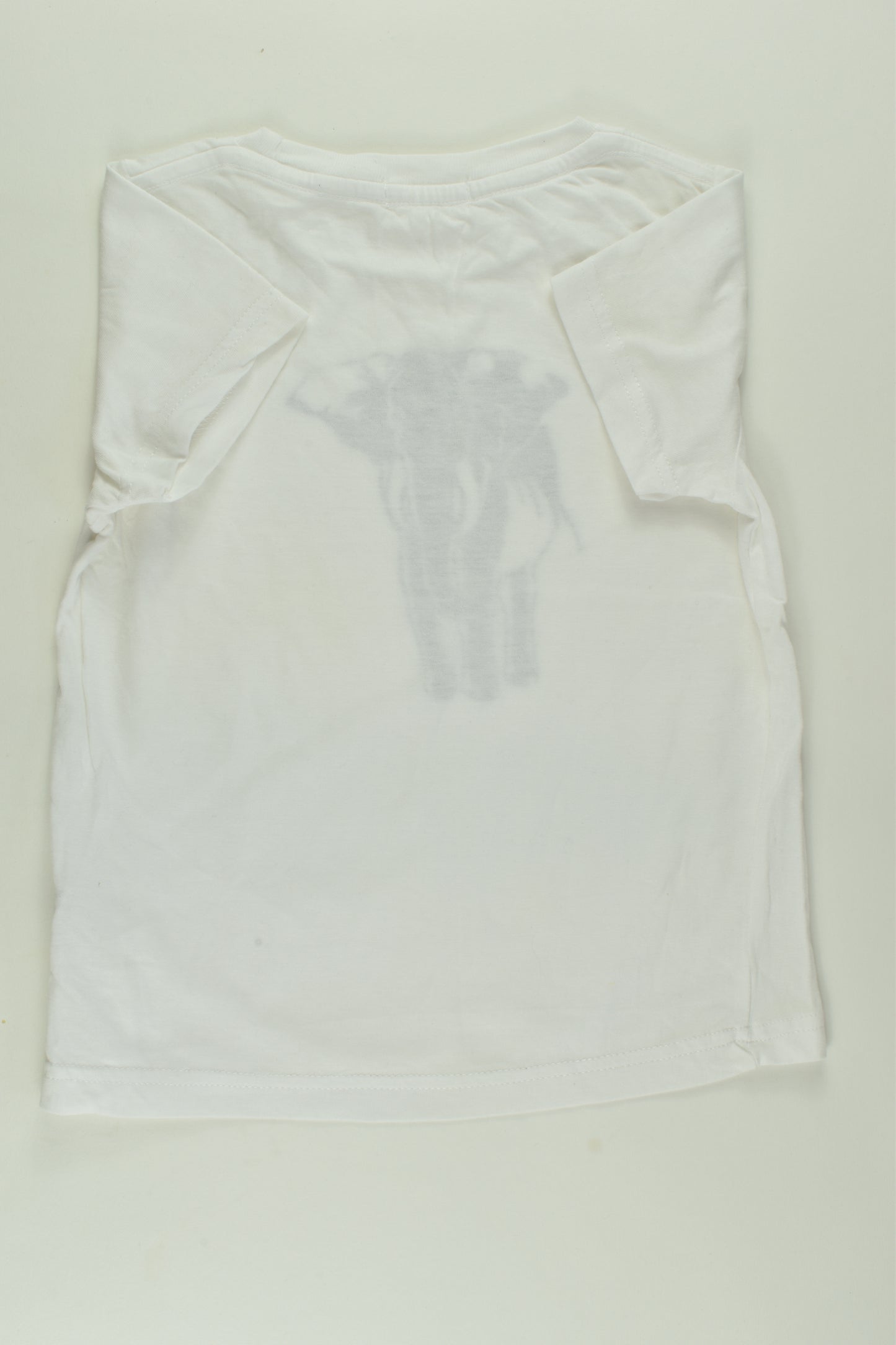 Purebaby Size 4 Elephant T-shirt