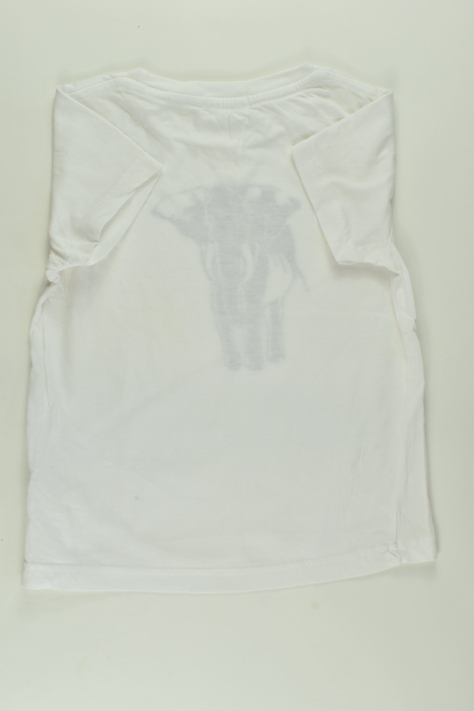 Purebaby Size 4 Elephant T-shirt