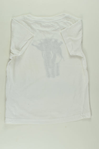 Purebaby Size 4 Elephant T-shirt