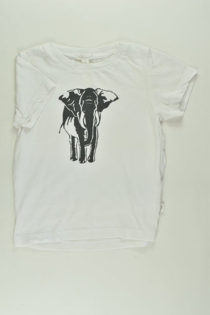Purebaby Size 4 Elephant T-shirt