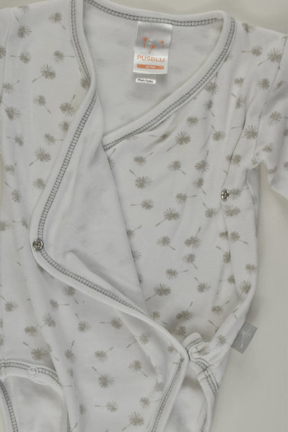 Pusblu Size 00 Wrap Bodysuit