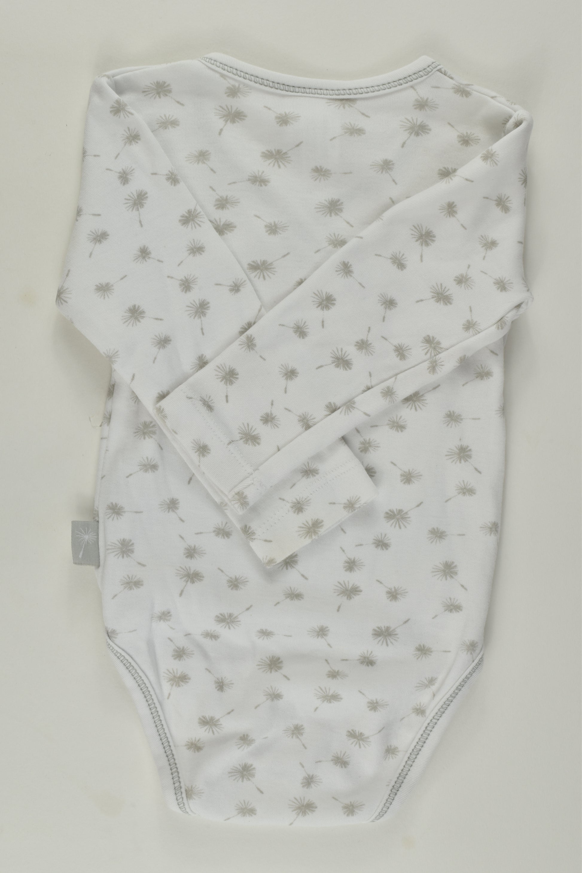 Pusblu Size 00 Wrap Bodysuit