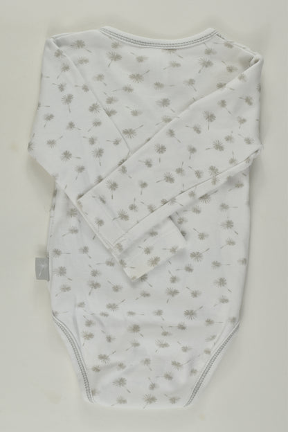 Pusblu Size 00 Wrap Bodysuit