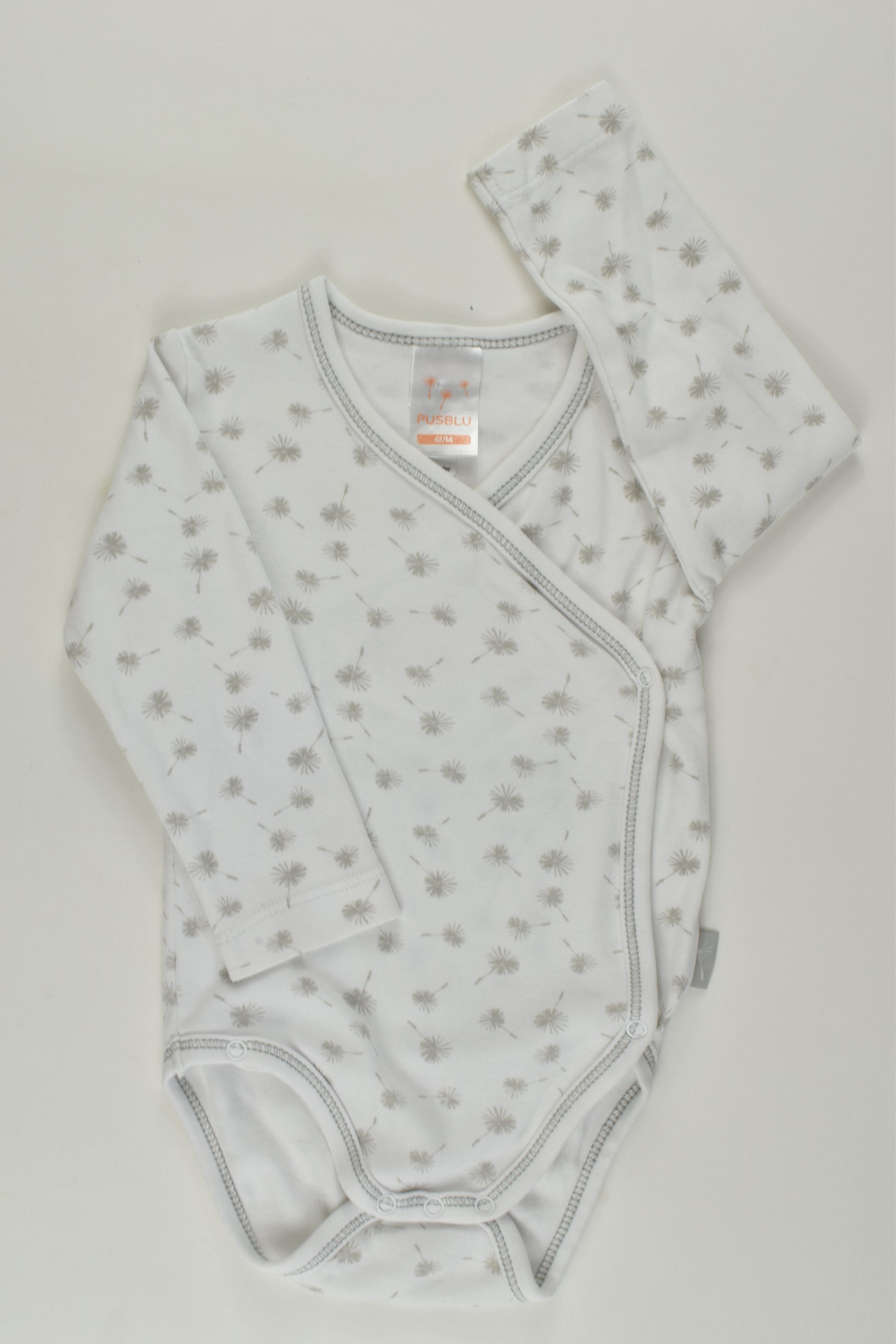 Pusblu Size 00 Wrap Bodysuit