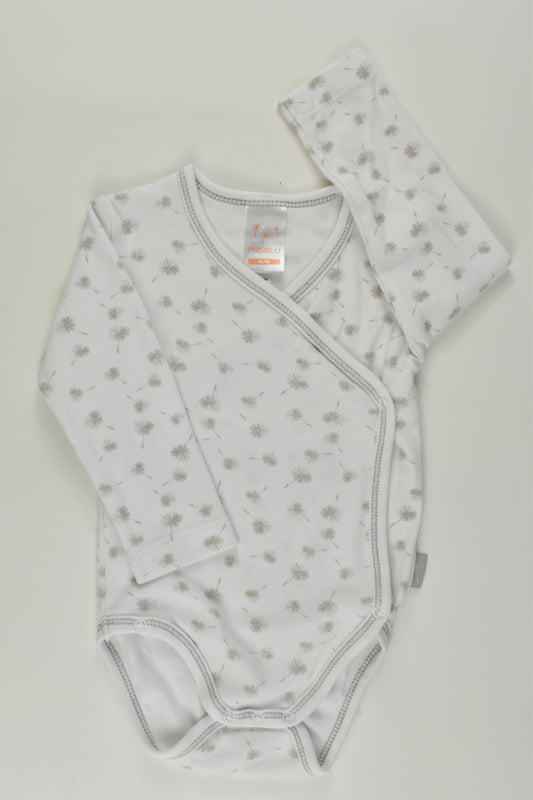 Pusblu Size 00 Wrap Bodysuit