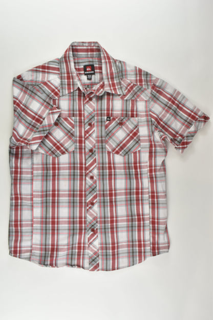 Quiksilver Size 12 Button-up Shirt