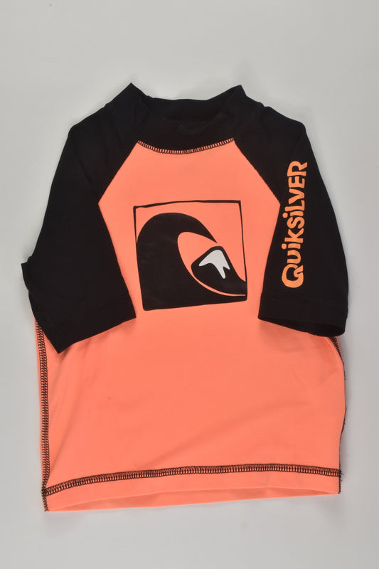 Quiksilver Size 2 Rashie Top