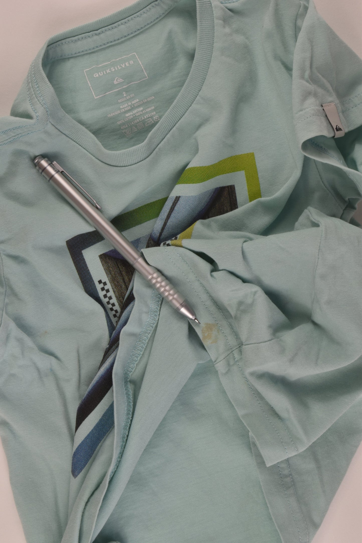 Quiksilver Size 2 T-shirt