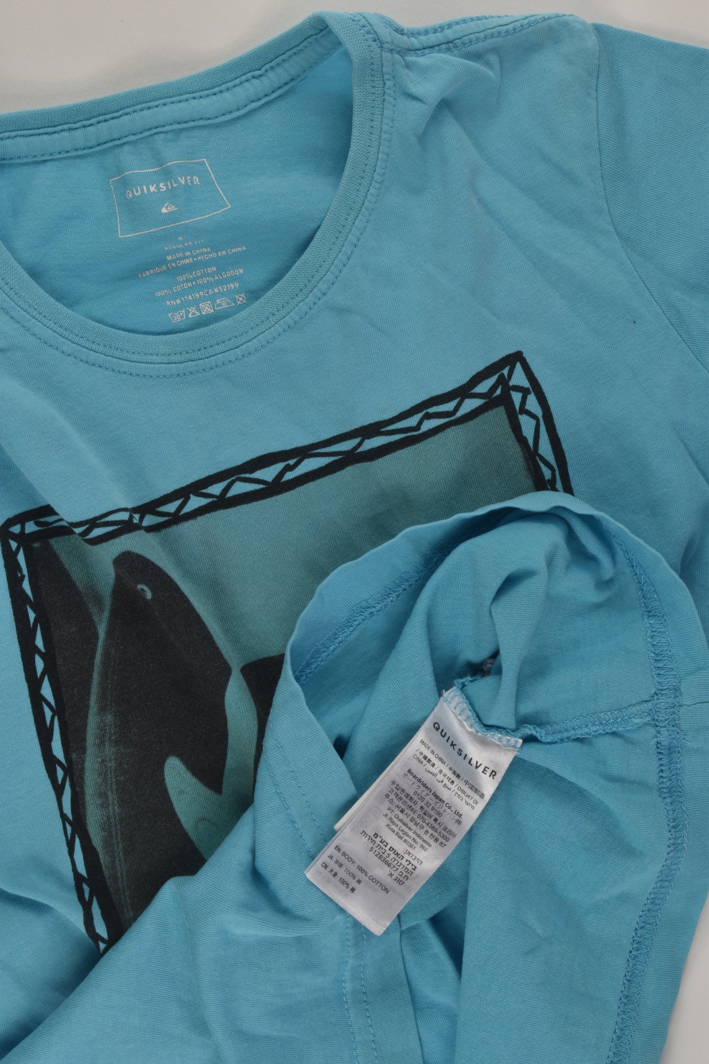 Quiksilver Size 4 T-shirt