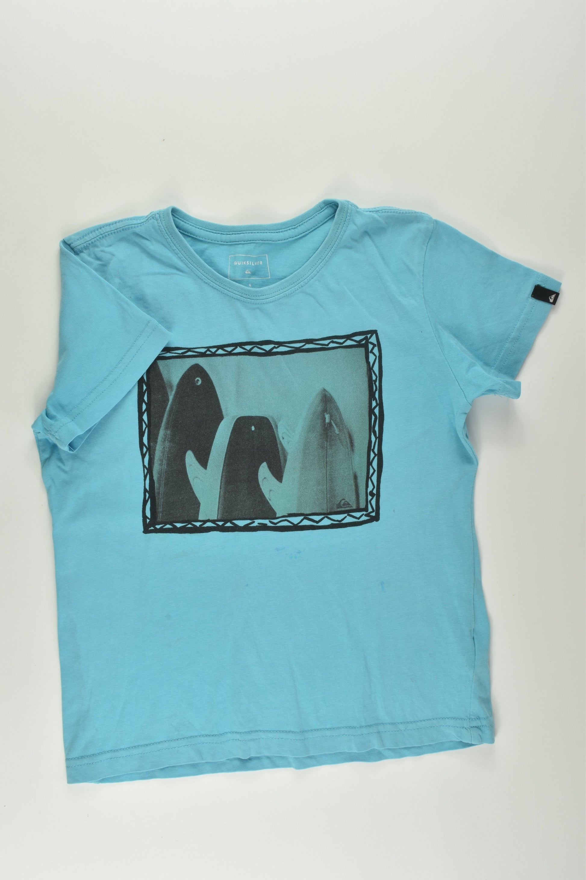 Quiksilver Size 4 T-shirt